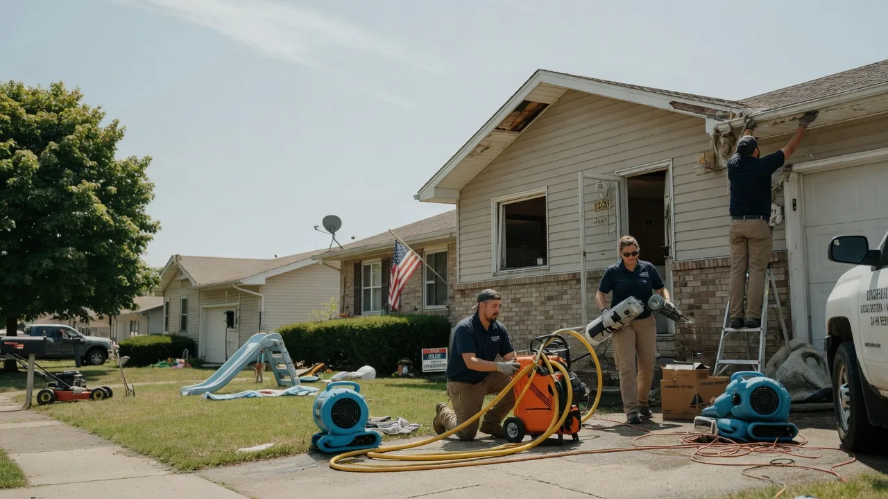 Water Damage Restoration in Hammond, LA near me